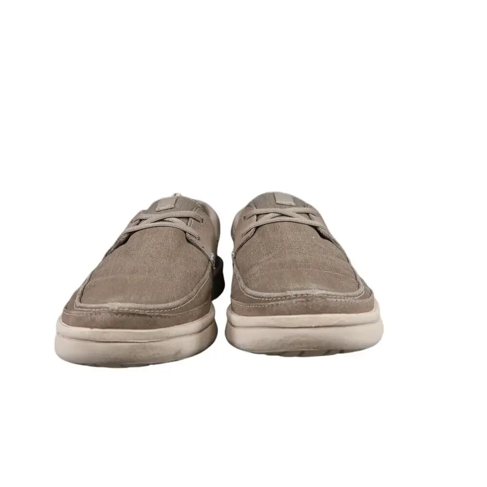 Clarks Shoes Men 8.5 Sneaker Casual Boat Loafer Cantal Comfort Lifestyle Slip On